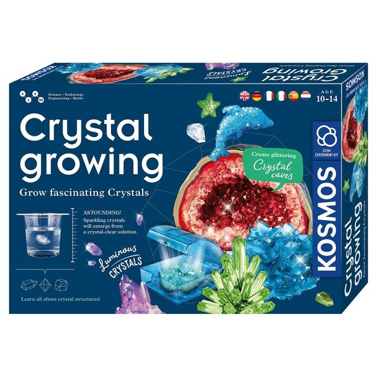 Kosmos Kristallen Kweken Grote Set