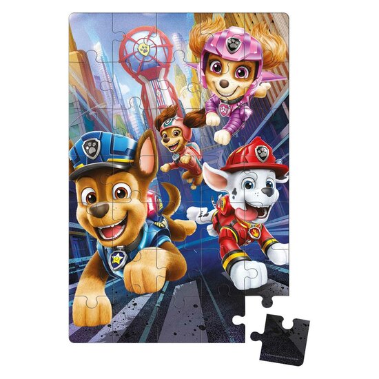 PAW Patrol The Movie Vloerpuzzel