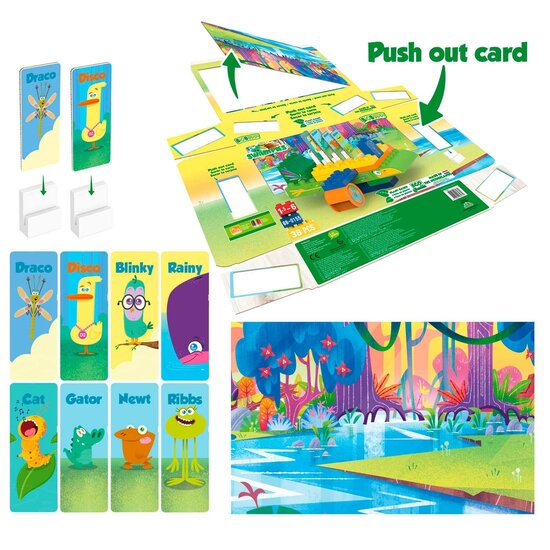 BiOBUDDi Swampies - SwampPlane - 38dlg.