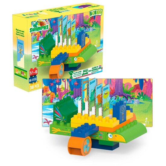 BiOBUDDi Swampies - SwampPlane - 38dlg.