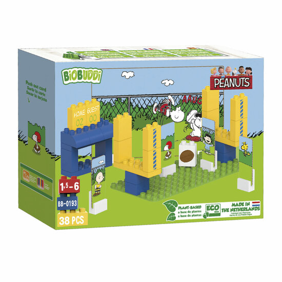 BiOBUDDi Snoopy -  American Football - 38dlg.