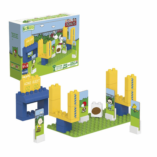 BiOBUDDi Snoopy -  American Football - 38dlg.