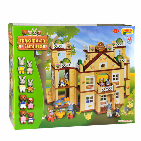 Maximilian Families Unico Huis - 296dlg.