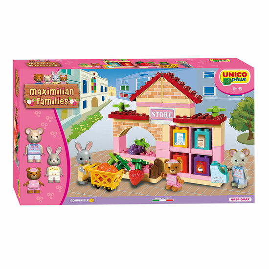 Unico Maximilian Families Supermarkt - 60dlg.