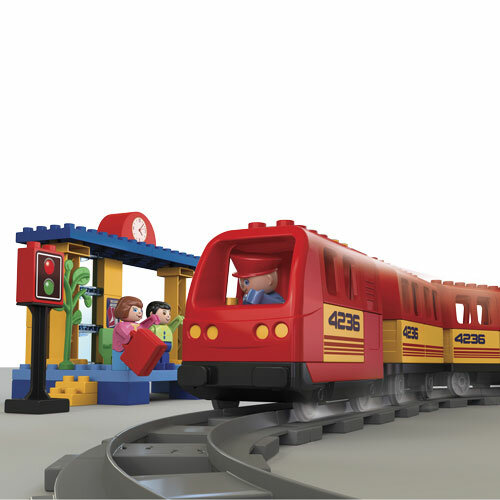 Unico Elektrische Trein met Geluid - 68dlg.