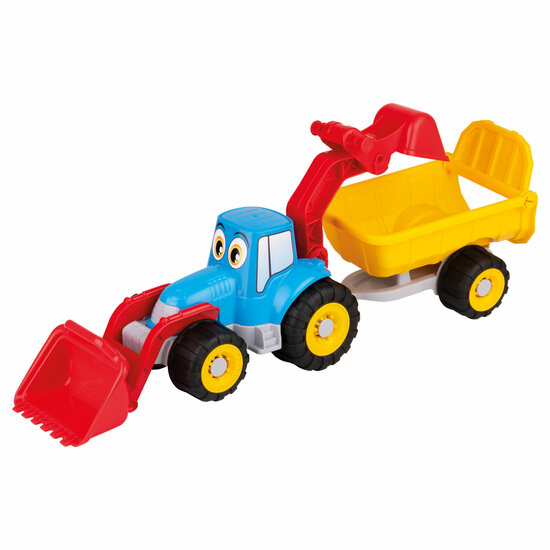 Tractor met Wagen