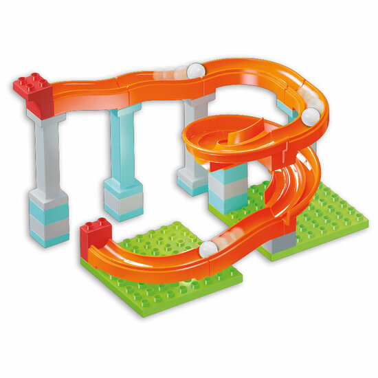 Knikkerbaan Roller Coaster Set, 31dlg.