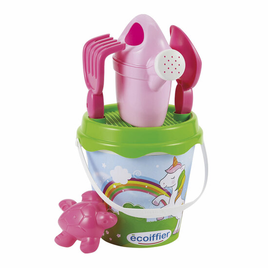 Ecoiffier Strandset Eenhoorn &amp; Prinses