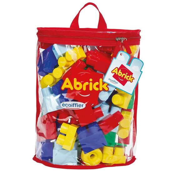 Ecoiffier Abrick Maxi Blokken in Opbergzak - 50dlg.