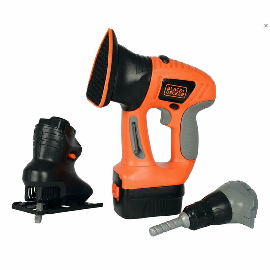 Smoby Black &amp; Decker EVO 3in1