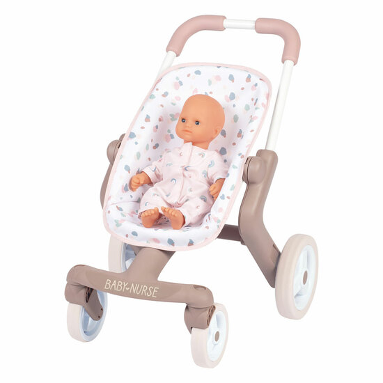 Smoby Baby Nurse Poppenbuggy