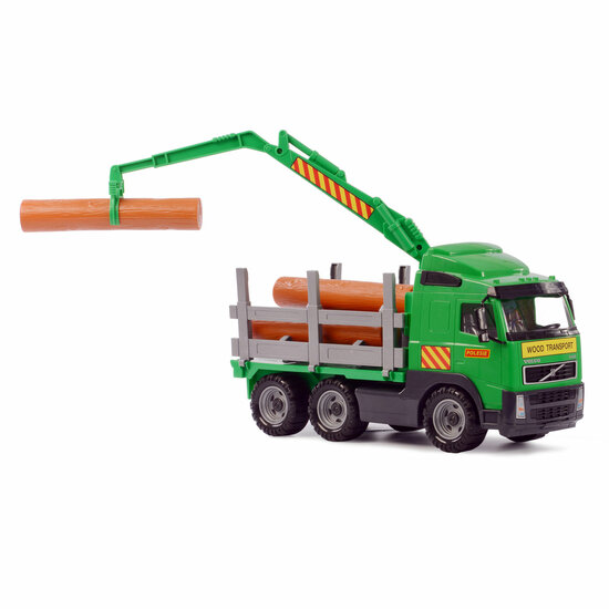 Volvo Houttransport Vrachtwagen