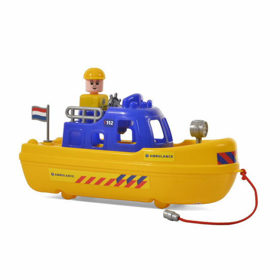 Cavallino Nederlandse Ambulanceboot