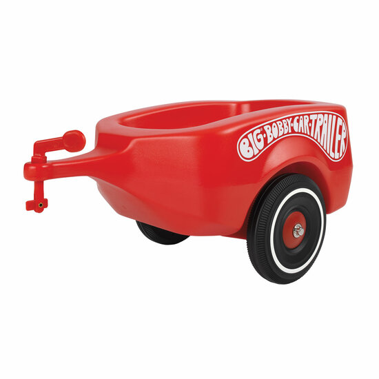 BIG Bobby Car Trailer Rood