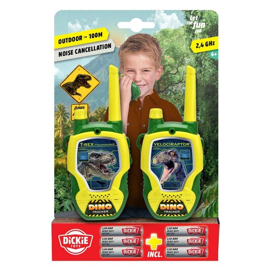 Dickie Walkie Talkie Dino Patrol