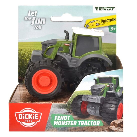 Dickie Fendt Monster Tractor