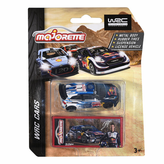 Majorette WRC Ford Raceauto