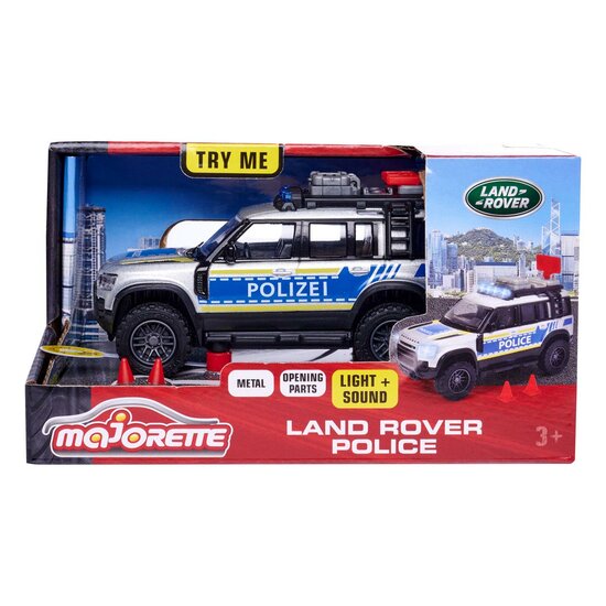 Majorette Land Rover Politie