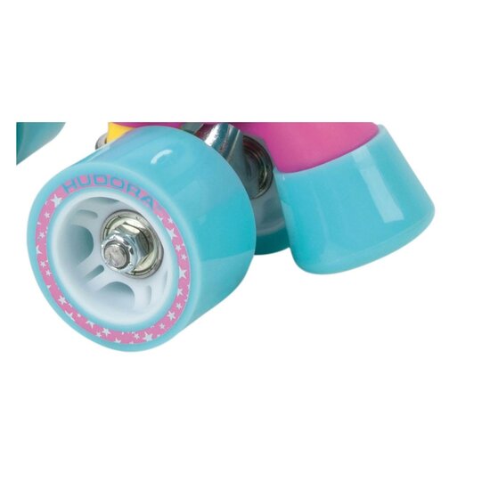 HUDORA Verstelbare Rolschaatsen Skate Wonders, mt 32-35