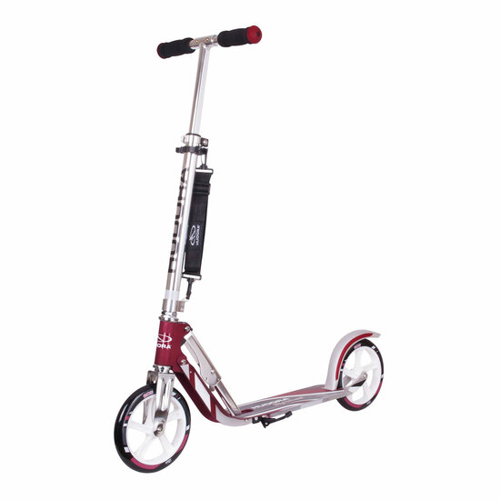 HUDORA BigWheel 205 Scooter Step - Magenta/Zilver
