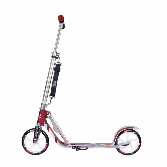 HUDORA Scooter Big Wheel RX205 Step - Magenta/Zilver