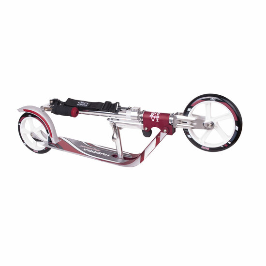 HUDORA BigWheel 205 Scooter Step - Magenta/Zilver