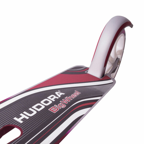 HUDORA BigWheel 205 Scooter Step - Magenta/Zilver