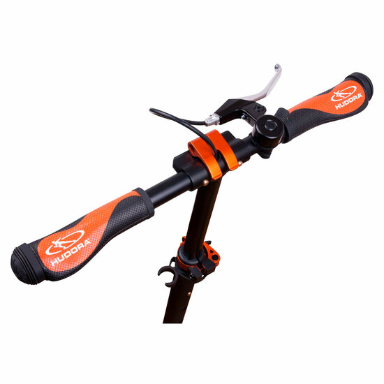 HUDORA BigWheel Air 230 Scooter Step met Dubbele Rem