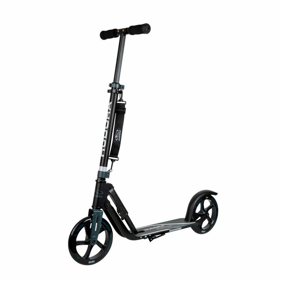 HUDORA BigWheel 205 Scooter Step - Zwart/Antraciet