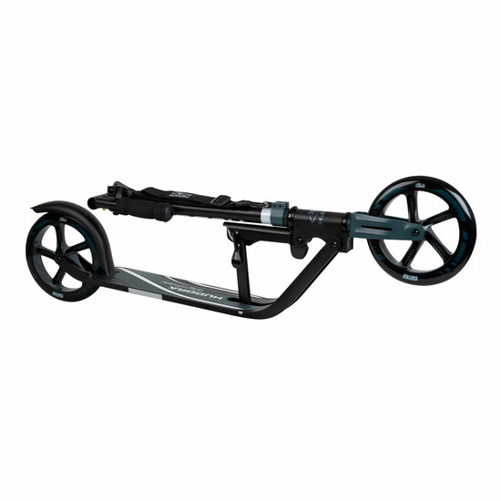 HUDORA BigWheel 205 Scooter Step - Zwart/Antraciet