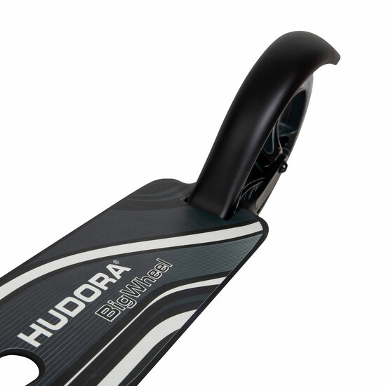 HUDORA BigWheel 205 Scooter Step - Zwart/Antraciet