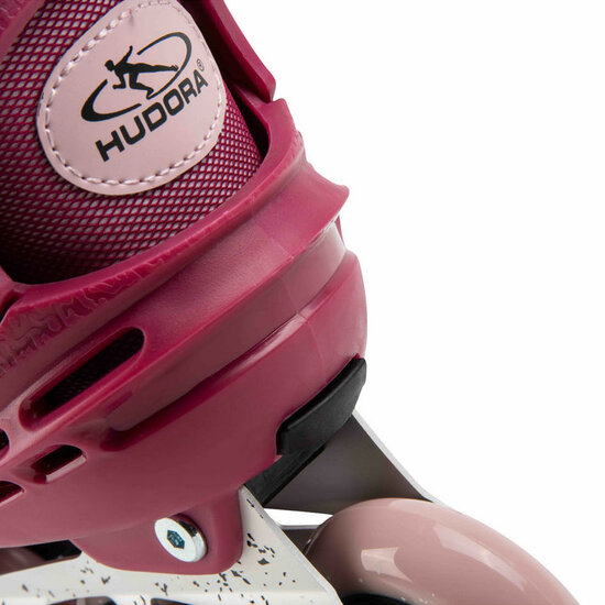 HUDORA Skeelers Comfort Roze, mt 29-34