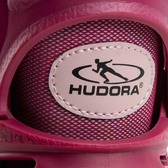 HUDORA Skeelers Comfort Roze, mt 29-34