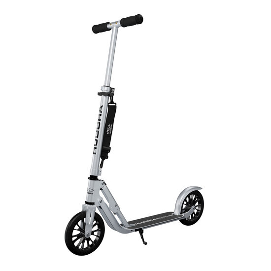 HUDORA BigWheel Crossover 205 Scooter Step - Zilver