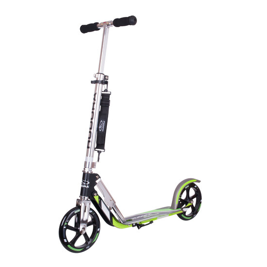HUDORA BigWheel 205 Scooter Step - Grijs/Groen