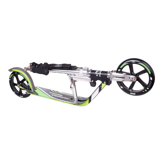 HUDORA BigWheel 205 Scooter Step - Grijs/Groen