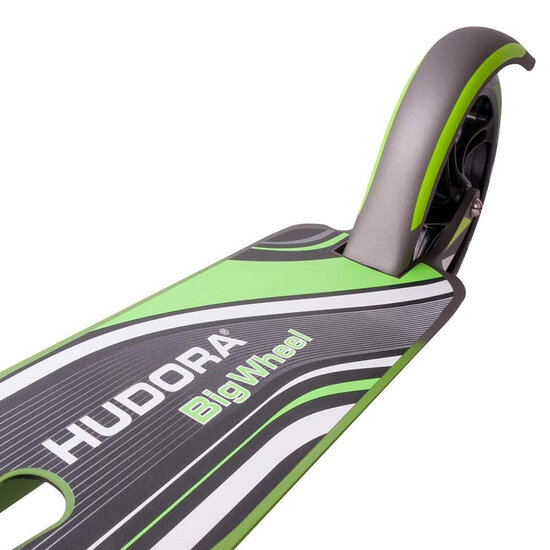 HUDORA BigWheel 205 Scooter Step - Grijs/Groen