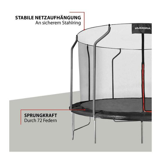 HUDORA First Trampoline 400V