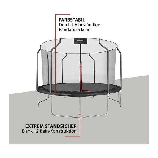 HUDORA First Trampoline 400V