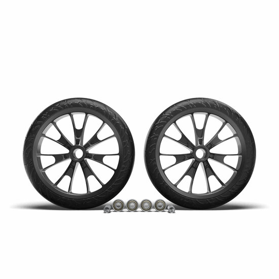 HUDORA Vervangende Wielset Crossover voor BigWheel 205