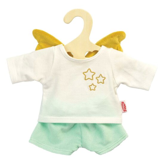 Poppenoutfit Engel, 28-35 cm