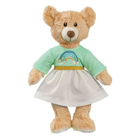 Knuffel Pluche "Teddy Rainbow", 42cm