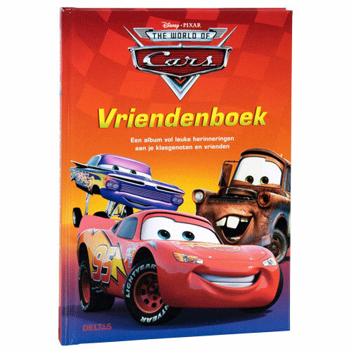 Cars Vriendenboek