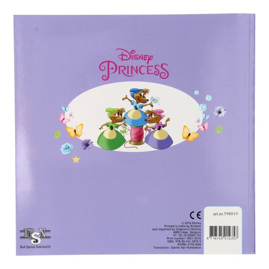 Disney Prinses Mandala Kleurboek
