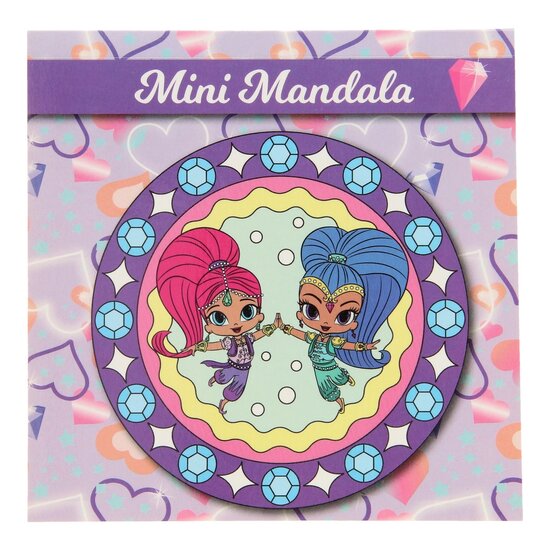 Shimmer &amp; Shine Mini Mandala Kleurboek