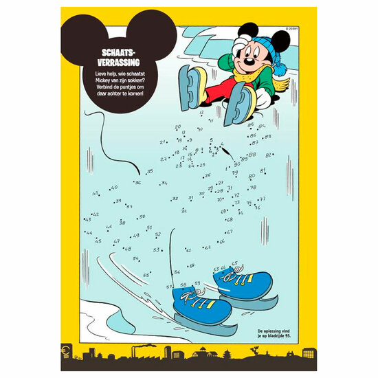 Mickey Mouse Winterboek