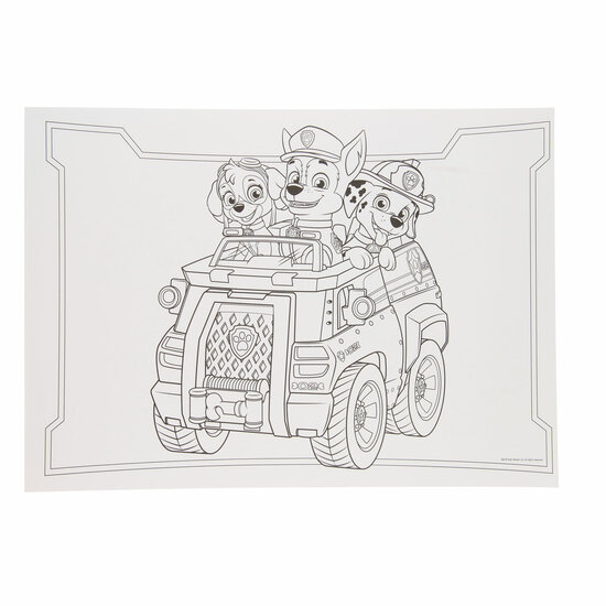 Placemat/Onderlegger PAW Patrol