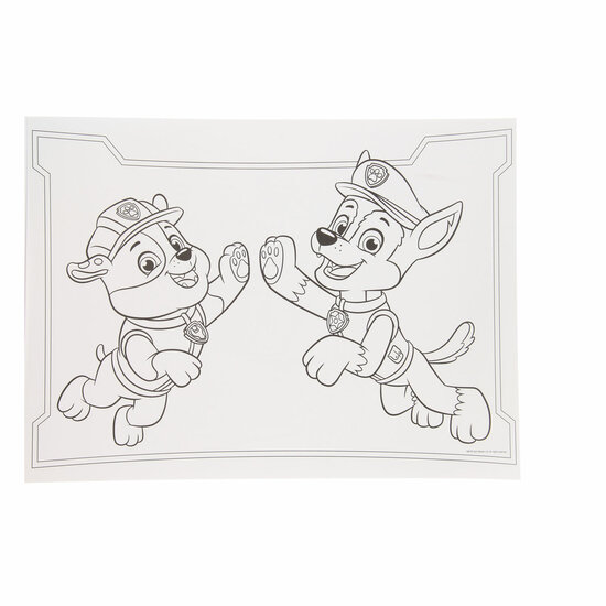 Placemat/Onderlegger PAW Patrol