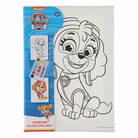 Canvas Schilderen PAW Patrol