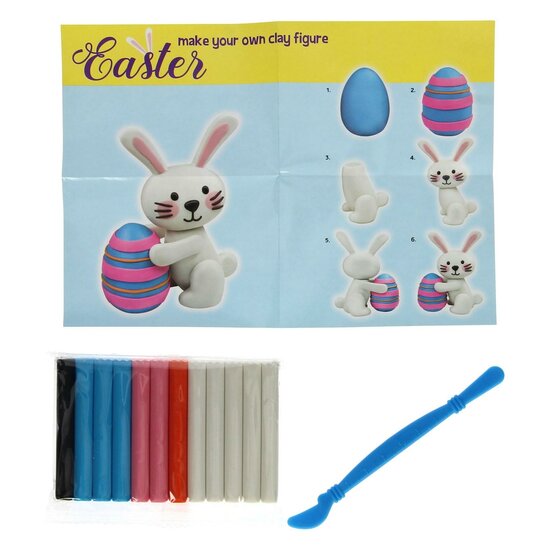 Kleisetje Pasen - 90gr. Klei